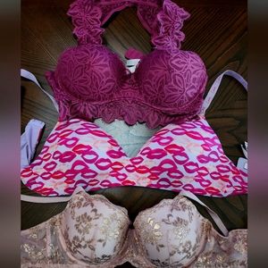 Victoria's Secret bra lot 38C and Large